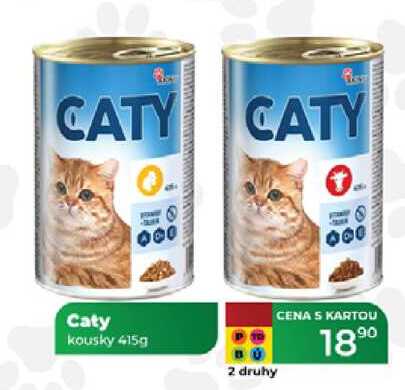 Caty kousky 415g  