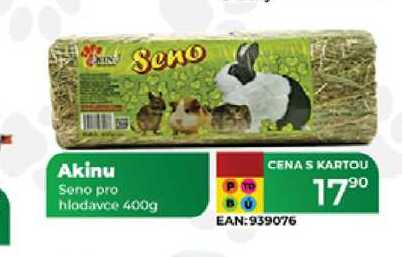 Akinu Sono pro hlodavce 400g 