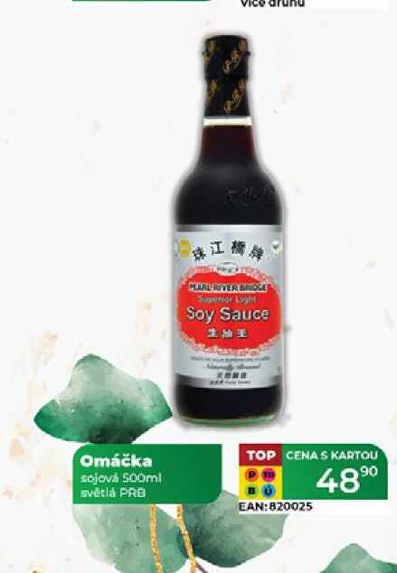 Omáčka sojová 500ml světlá PRO 