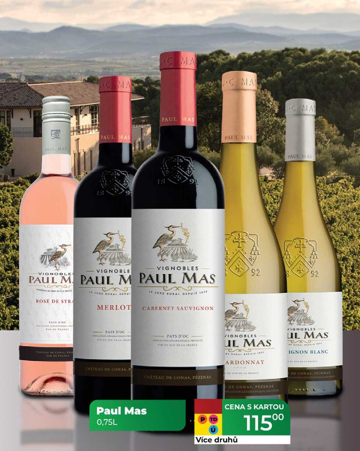 Paul Mas 0,75L 