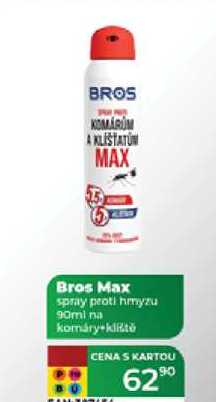 Bros Max spray proti hmyzu 90ml
