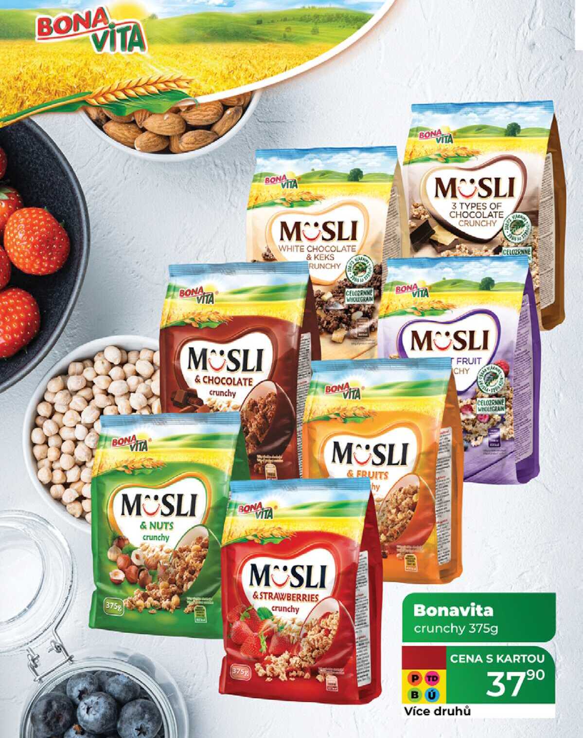 Bonavita crunchy 375g  