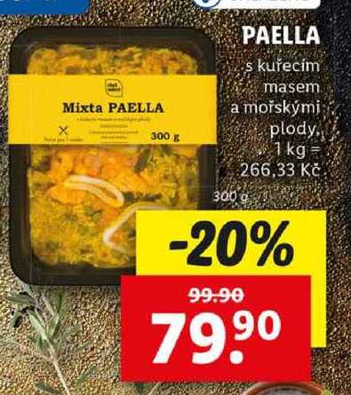 PAELLA, 300 g