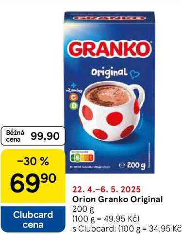 Orion Granko Original, 200 g 