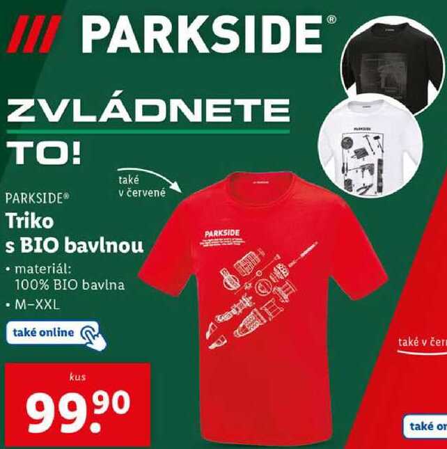 Triko s BIO bavlnou