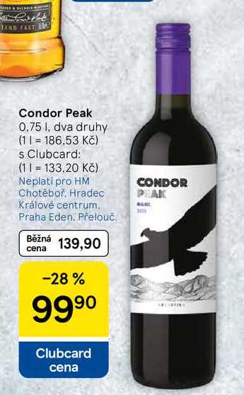 Condor Peak, 0.75 l