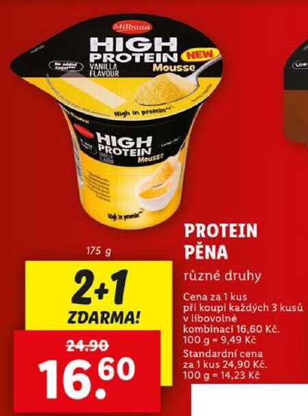 PROTEIN PĚNA, 175 g