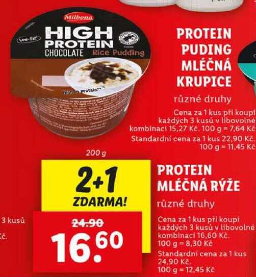 PROTEIN MLÉČNÁ RÝŽE, 200 g