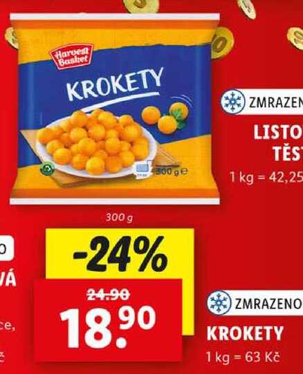 KROKETY, 300 g