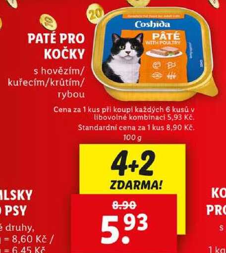 PATÉ PRO KOČKY, 100 g