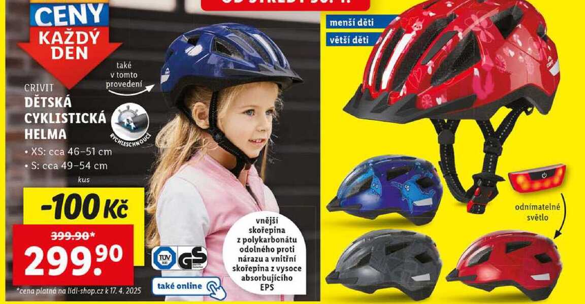 DĚTSKÁ CYKLISTICKÁ HELMA 