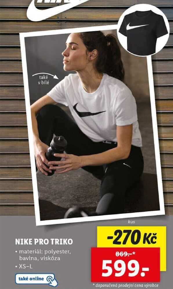 NIKE PRO TRIKO 
