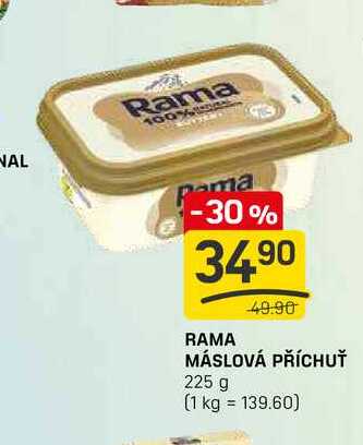 RAMA MÁSLOVÁ PŘÍCHUŤ 225 g