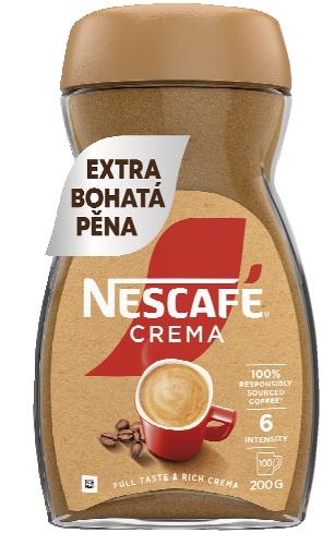 instantní káva Nescafé Classic Crema
