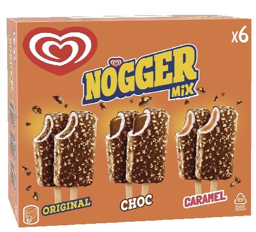 Nogger Mix multipack, 540 ml