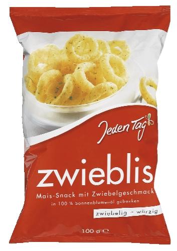 Jeden Tag Cibulové Kroužky, 100 g