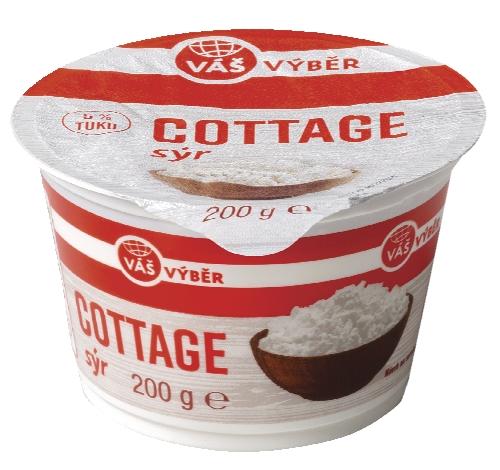 VÁŠ VÝBĚR Cottage sýr, 0.2 g