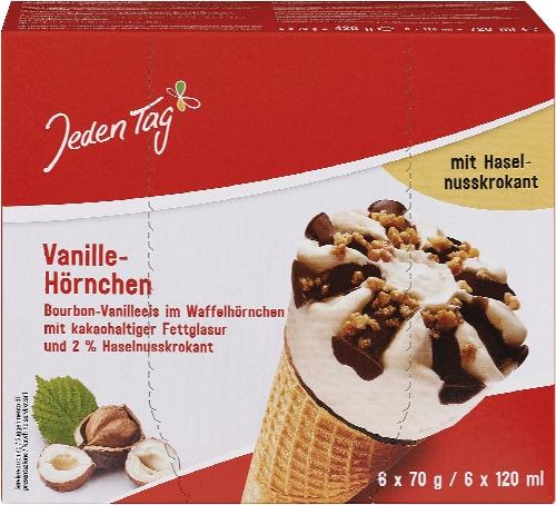 Jeden Tag Zmrzlina multipack, 720 ml
