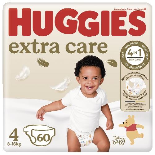 Huggies Extra Care, 60 KS