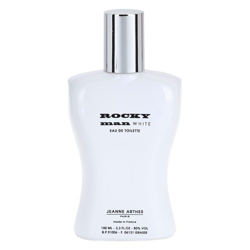 Jeanne Arthes Rocky Man White toaletní voda pro muže 100 ml