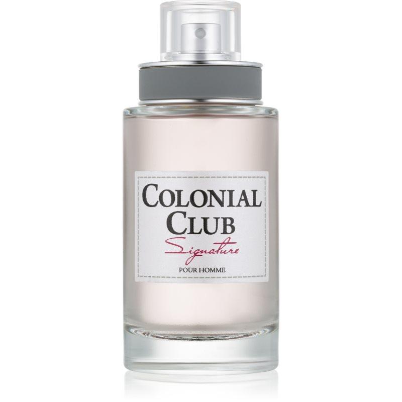 Jeanne Arthes Colonial Club Signature toaletní voda pro muže 100 ml