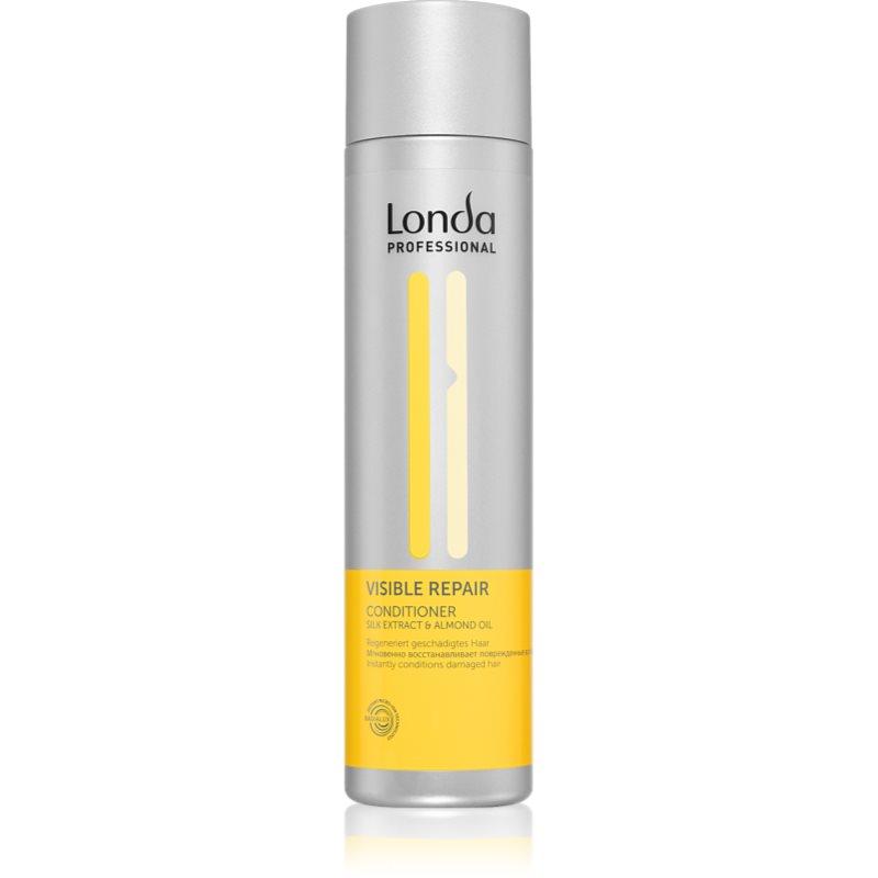Londa Professional Visible Repair hloubkově regenerační kondicionér pro chemicky ošetřené vlasy 250 ml