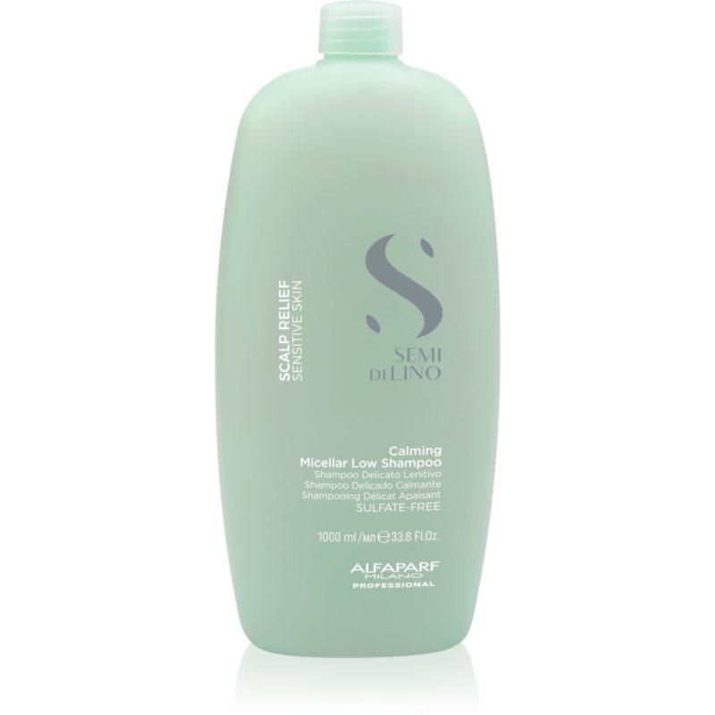 Alfaparf Milano Semi Di Lino Scalp Relief zklidňující šampon pro citlivou pokožku hlavy 1000 ml