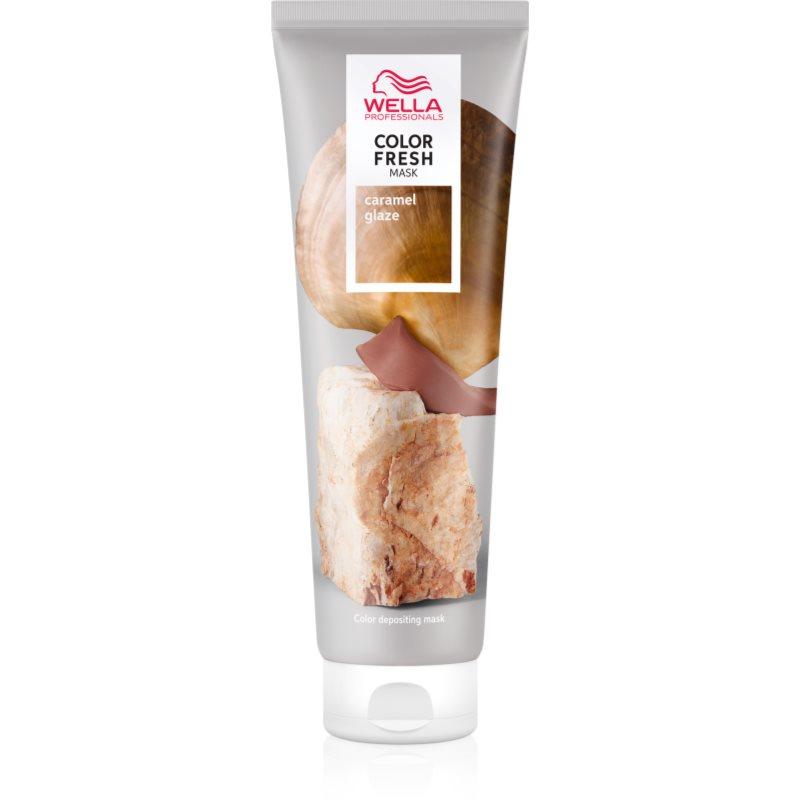 Wella Professionals Color Fresh barvicí maska pro všechny typy vlasů odstín Caramel Glaze 150 ml