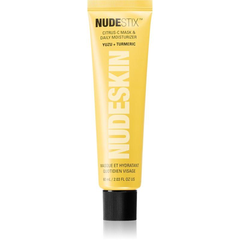 Nudestix Nudeskin Citrus-C Mask & Daily Moisturizer hydratační krém na obličej na den i noc 60 ml