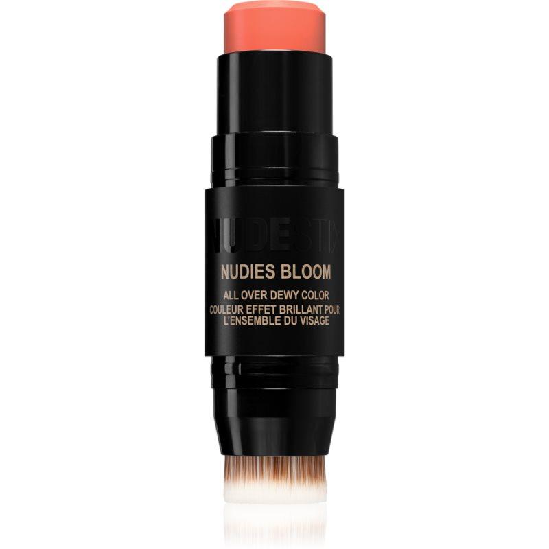 Nudestix Nudies Bloom multifunkční líčidlo pro oči, rty a tvář odstín Tiger Lily Queen 7 g