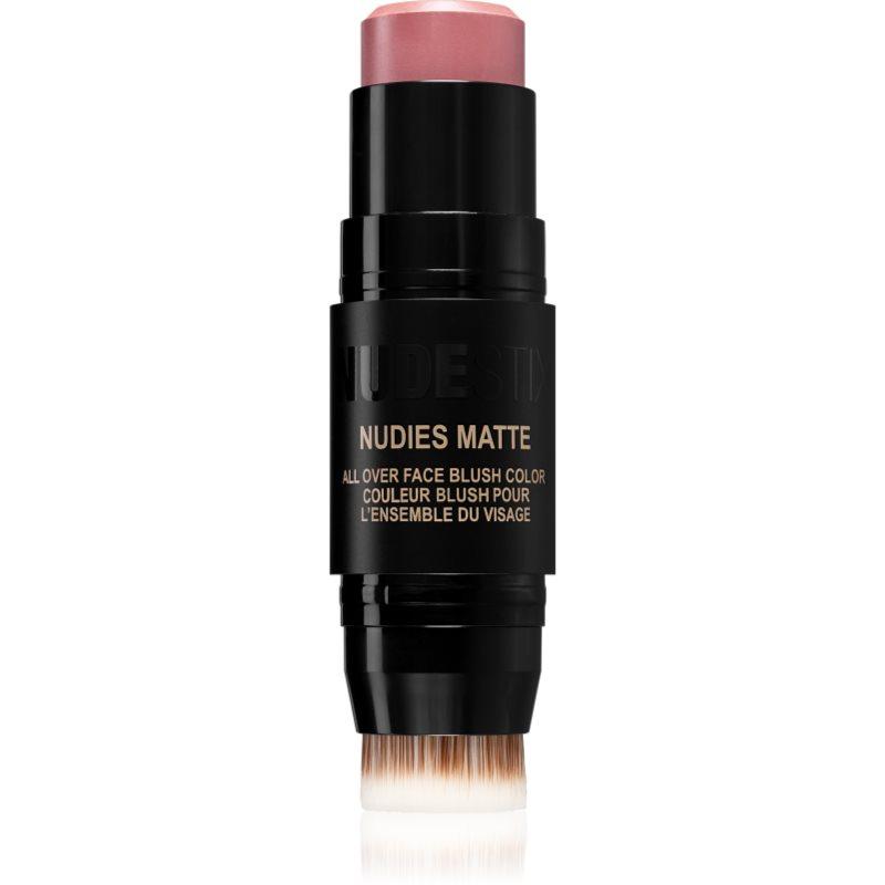 Nudestix Nudies Matte multifunkční líčidlo pro oči, rty a tvář odstín Cherie 7 g