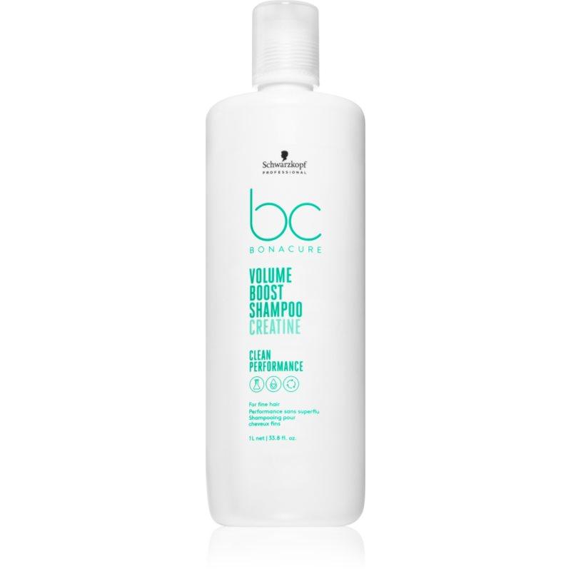 Schwarzkopf Professional BC Bonacure Volume Boost objemový šampon pro jemné a zplihlé vlasy 1000 ml