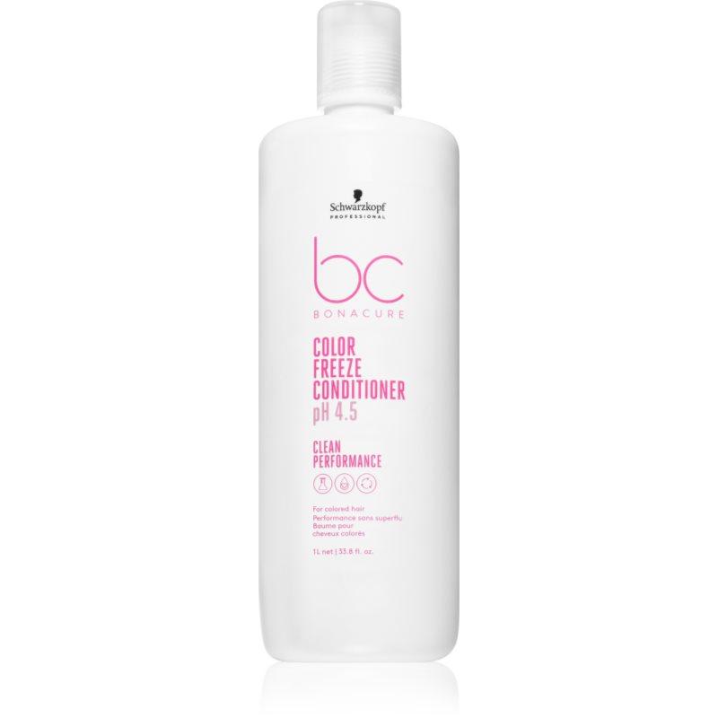 Schwarzkopf Professional BC Bonacure Color Freeze ochranný kondicionér pro barvené vlasy 1000 ml