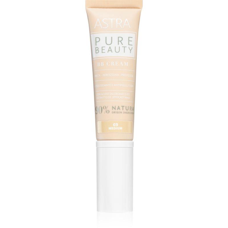 Astra Make-up Pure Beauty BB Cream hydratační BB krém odstín 03 Medium 30 ml