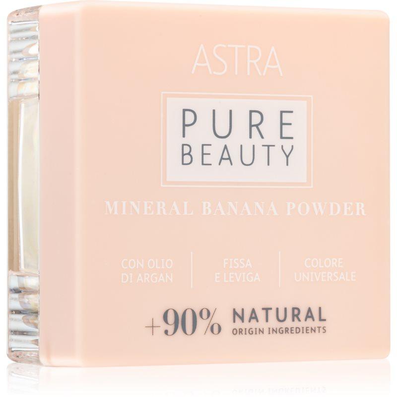 Astra Make-up Pure Beauty Mineral Banana Powder sypký minerální pudr 10 g