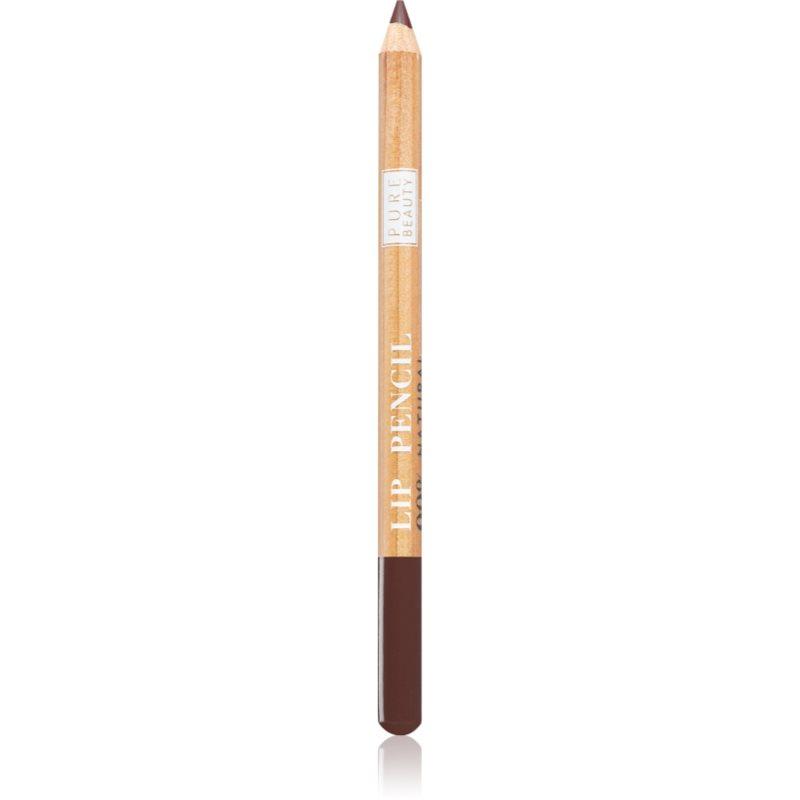 Astra Make-up Pure Beauty Lip Pencil konturovací tužka na rty natural odstín 01 Mahogany 1,1 g