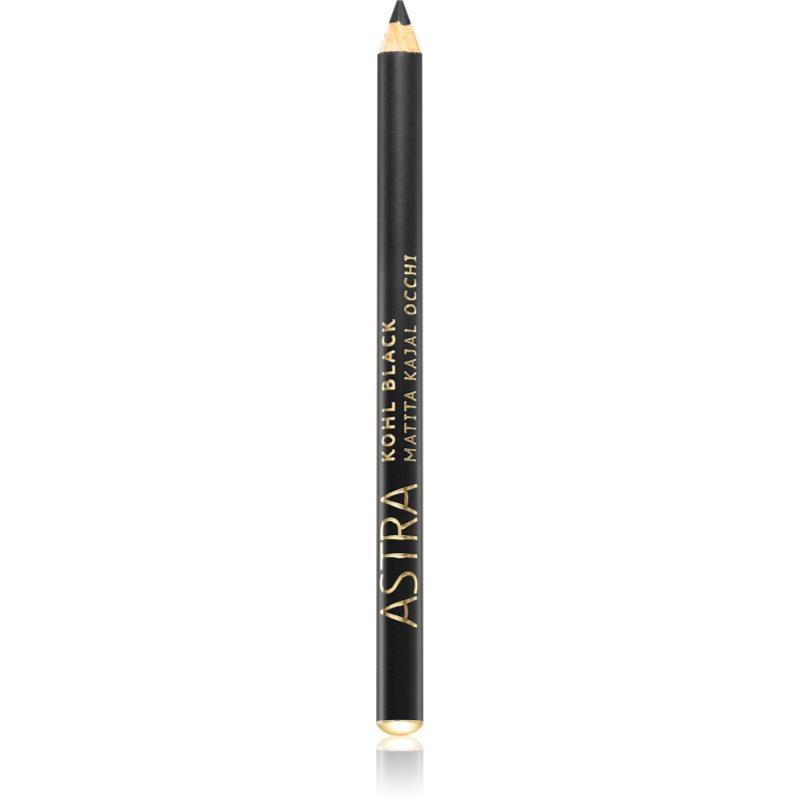Astra Make-up Kohl Black kajalová tužka na oči odstín Black 10 ml