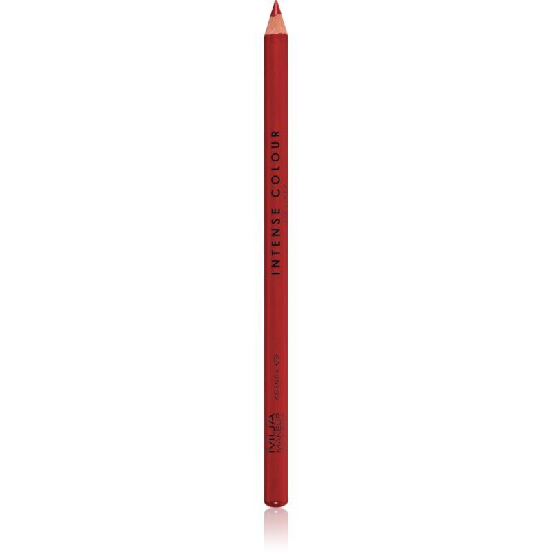 MUA Makeup Academy Intense Colour precizní tužka na rty odstín Agenda 1,5 g