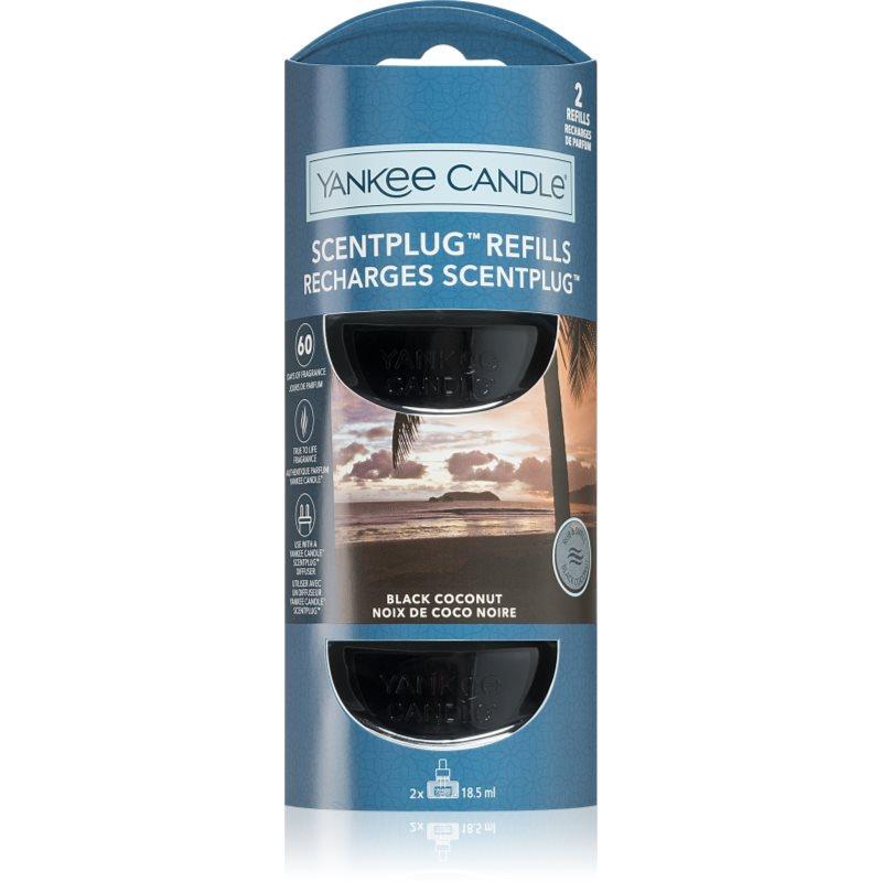 Yankee Candle Black Coconut náplň do aroma difuzérů 2x18,5 ml