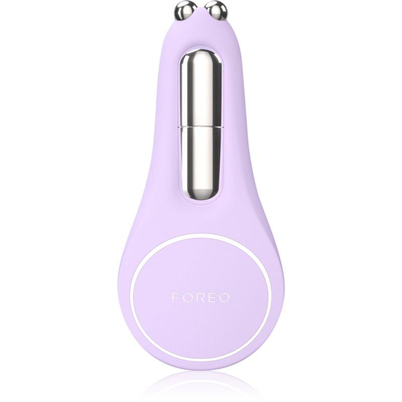 FOREO BEAR™ 2 eyes & lips mikroproudový tonizační přístroj na oční okolí a rty Lavender 1 ks
