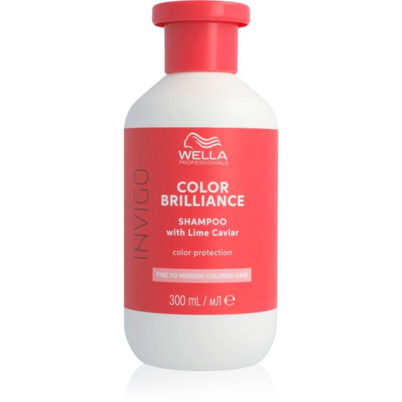 Wella Professionals Invigo Color Brilliance šampon pro normální až jemné vlasy pro ochranu barvy 300 ml