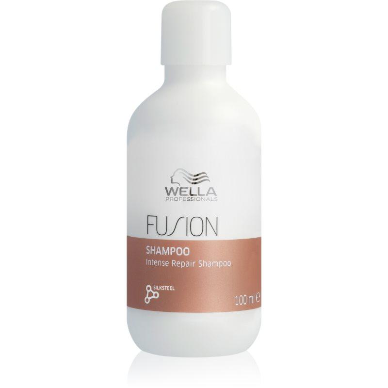 Wella Professionals Fusion regenerační šampon pro barvené a poškozené vlasy 100 ml
