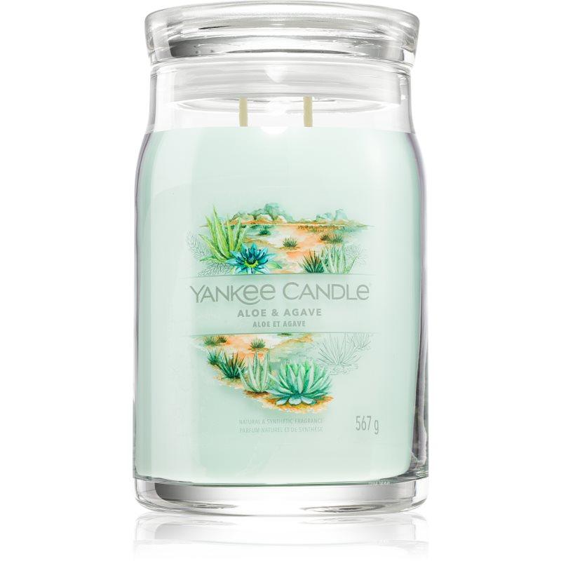 Yankee Candle Aloe & Agave vonná svíčka 567 g
