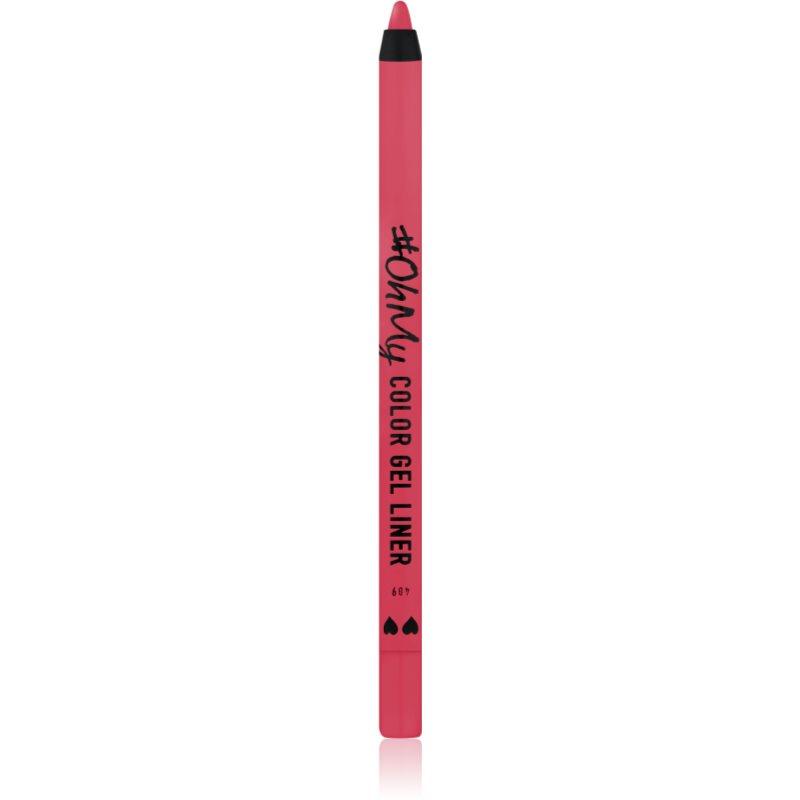 LAMEL OhMy Color Gel Liner gelové oční linky odstín №409 1,4 g