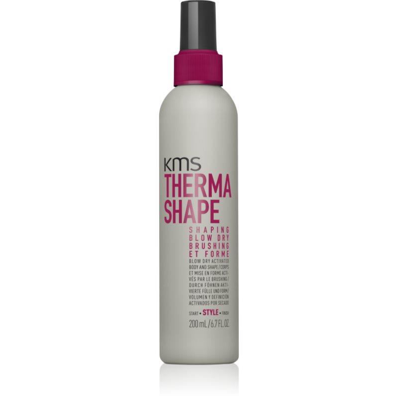 KMS Thermashape Shaping Blow Dry sprej na vlasy pro fixaci a tvar 200 ml