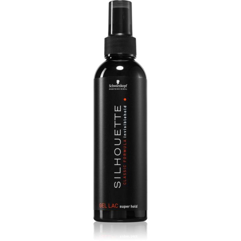 Schwarzkopf Professional Silhouette Gel Lac lak na vlasy 200 ml