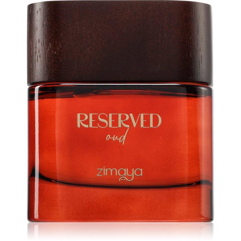 Zimaya Reserved Oud parfémovaná voda unisex 100 ml