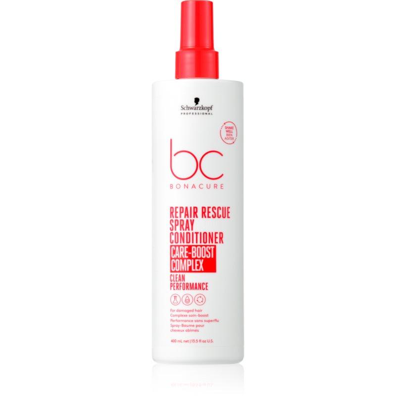 Schwarzkopf Professional BC Bonacure Repair Rescue bezoplachový kondicionér pro poškozené vlasy 400 ml
