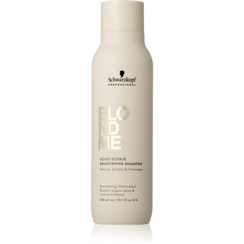 Schwarzkopf Professional Blondme Bond Repair Brightening Shampoo rozjasňující šampon pro blond vlasy 300 ml
