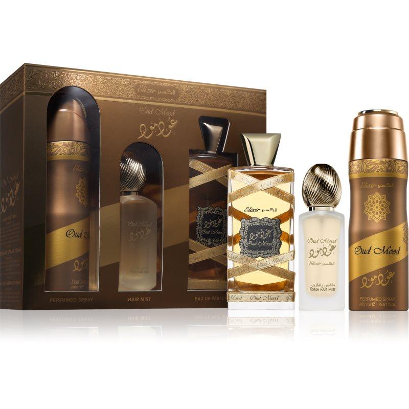 Lattafa Oud Mood Elixir dárková sada unisex 1 ks